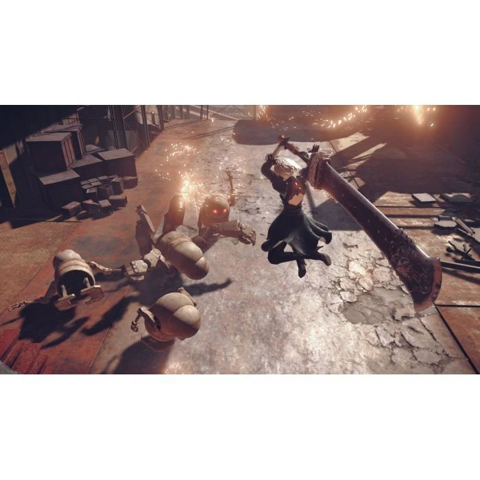 Sony Nier Automata GOTY, BD диск (SNRGT4EN01) (UA) Тип: Экшн (Action); Платформа: Sony