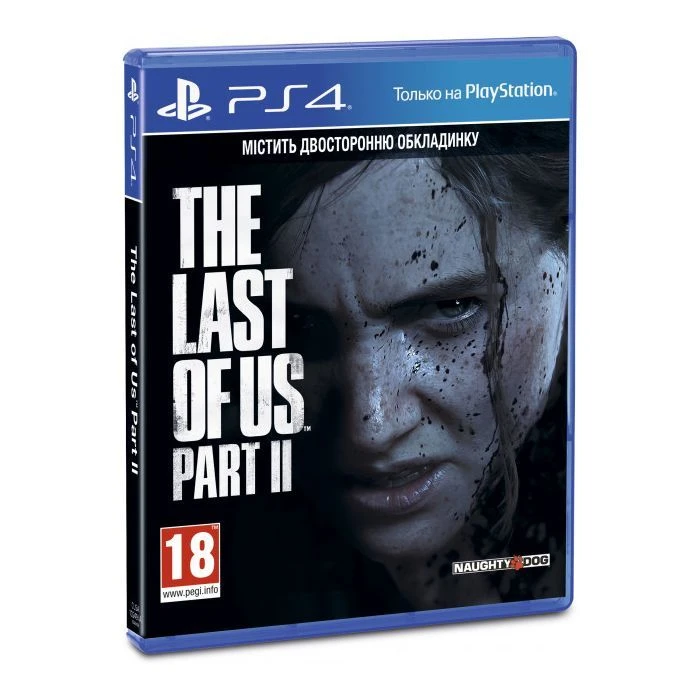 Sony The Last of us II [PS4, Russian version] (9702092) (UA) Тип: Пригоди (adventure); Платформа: