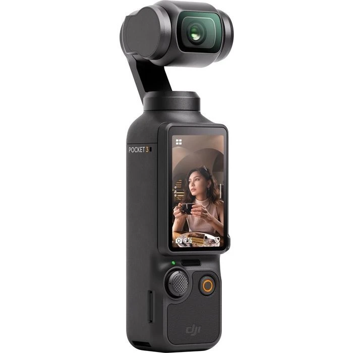 Стедикам DJI Osmo Pocket 3 (CP.OS.00000301.03) (UA) Кількість осей: 3; Режими роботи: