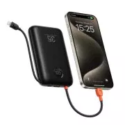 VEGER 30000mAh K3 35W PD QC3.0 black (6977525750137) (UA)