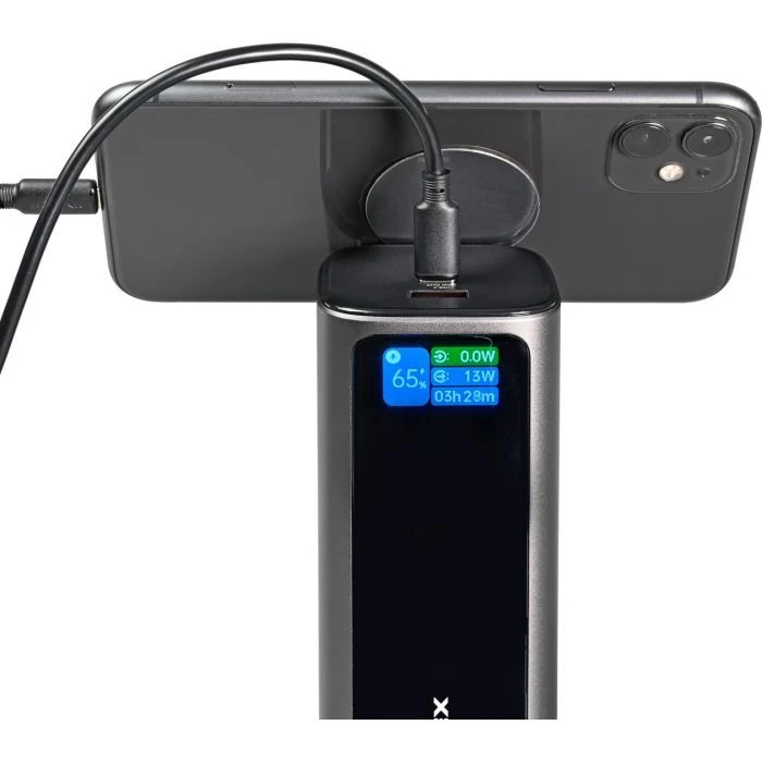 Videx 20000mAh 130W PD/100W TFT LCD Display (VPB-350-G) (UA)