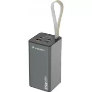 Wozinsky 30000mAh, K65+ 65W 30000mAh 2*USB-C, USB-A (5907769364457) (UA)