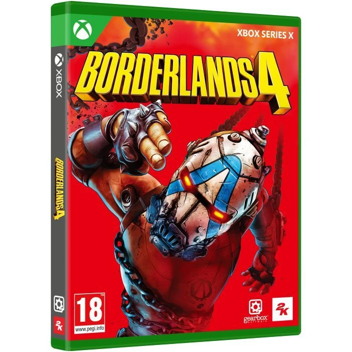 Xbox BORDERLANDS 4, BD диск (5026555369558) (UA) Тип: Екшн (Action), Рольові;