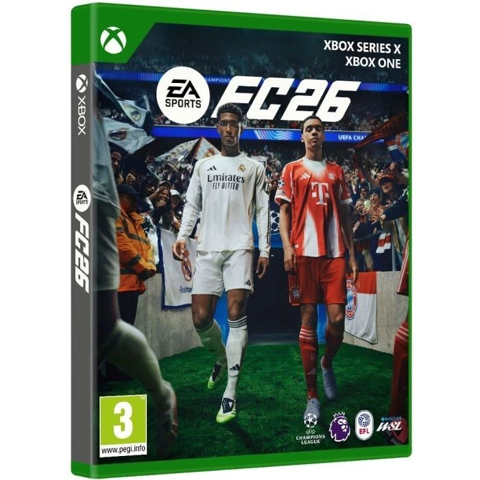 Xbox EA SPORTS FC 26, BD диск (5030949125316) (UA)