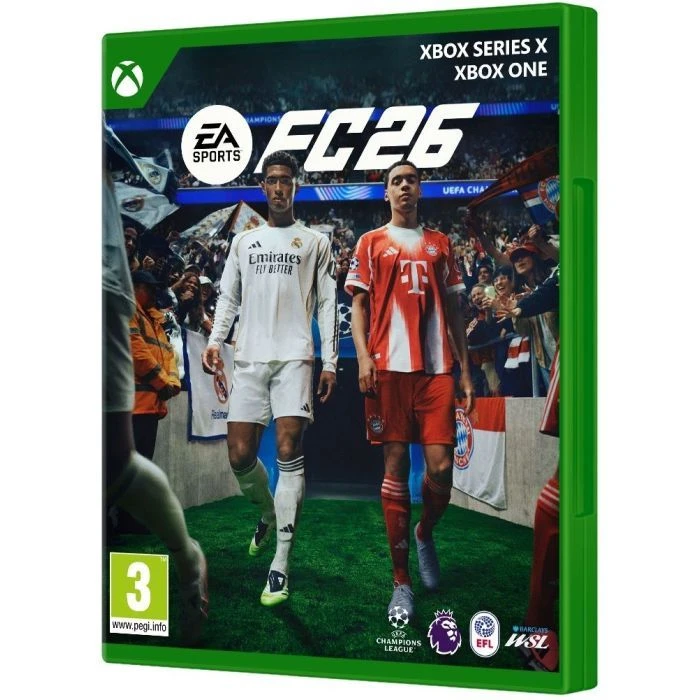 Xbox EA SPORTS FC 26, BD диск (5030949125316) (UA)