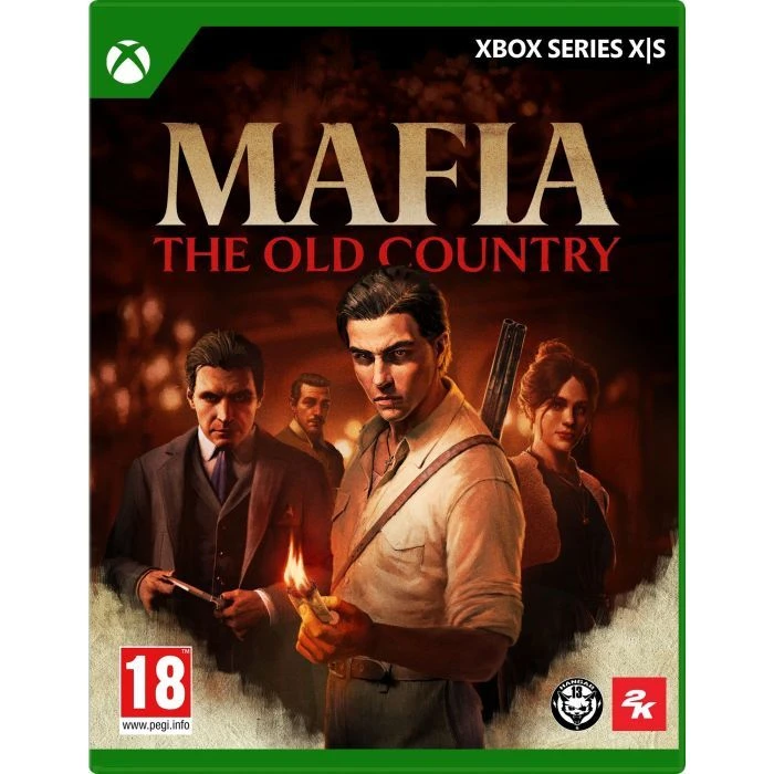 Xbox Mafia The Old Country, BD диск (5026555369732) (UA)