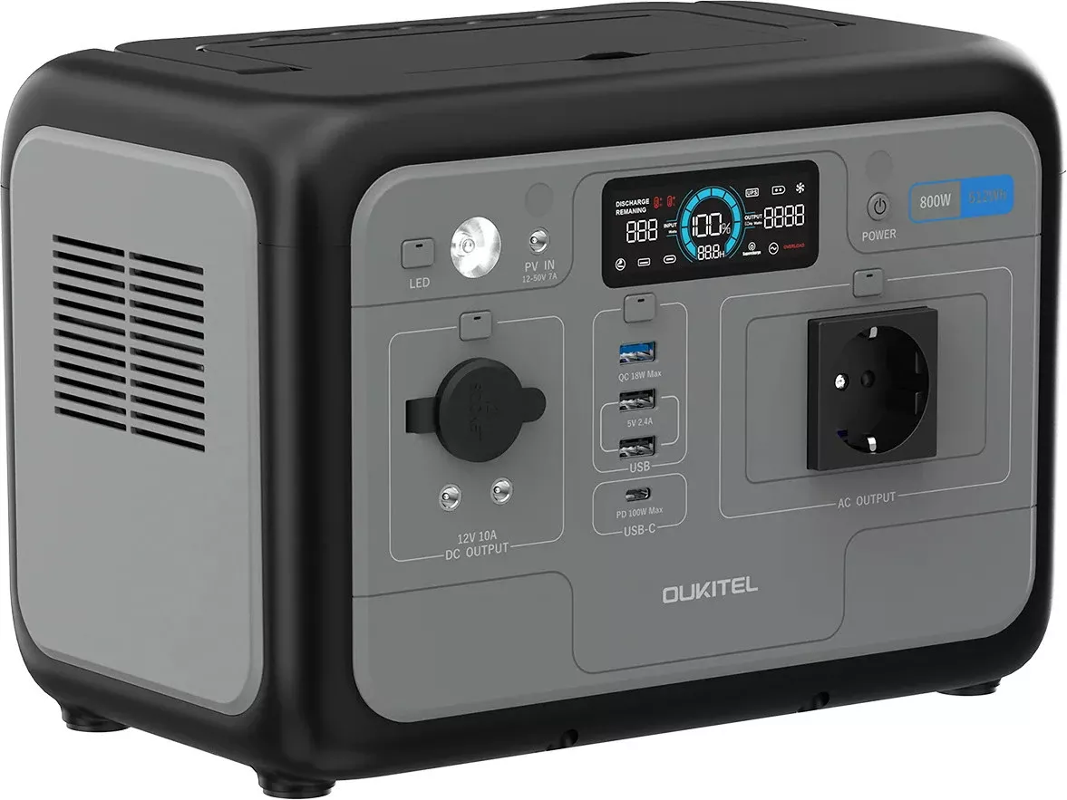 Зарядна станція Oukitel P800 Бренд: Oukitel; Розетка AC 230В: 1; USB