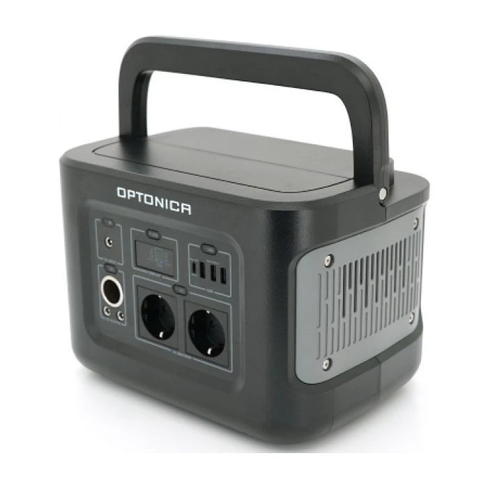 Зарядна станція Optonica 600W, 512Wh (PS-9419) (UA) Ємність акумулятора: 512 Вт*год;