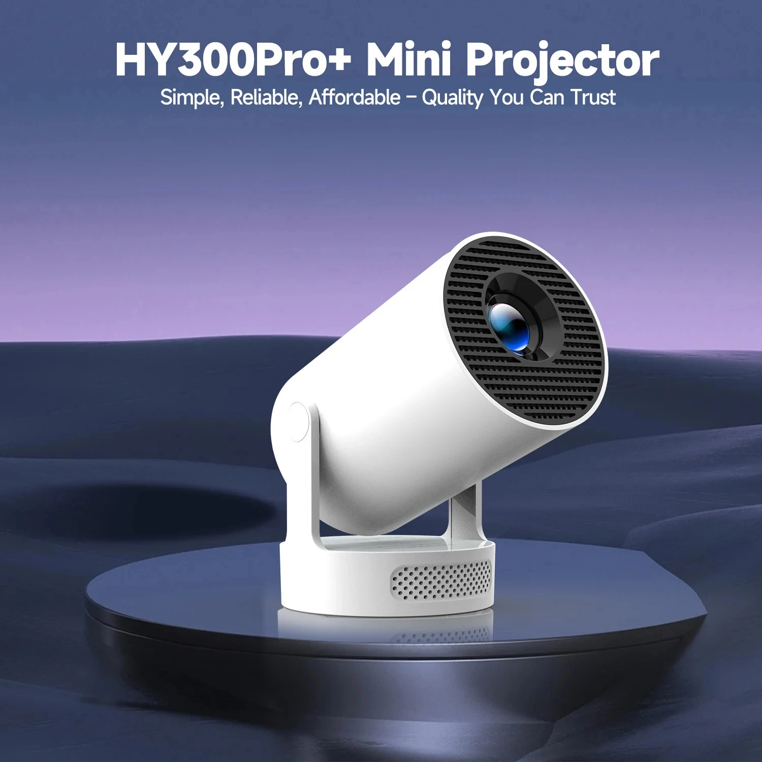 Magcubic HY300 Pro Plus (UA) Технологія матриці: LCD;