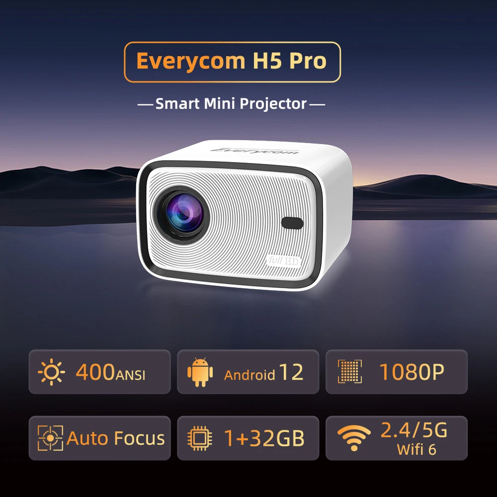 Everycom H5 Pro (UA) Технология матрицы: LCD;