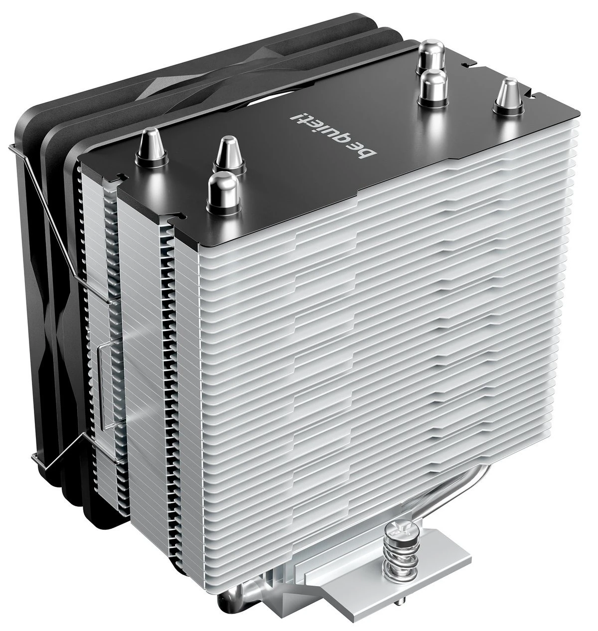 Кулер процессорный be quiet! Pure Rock Slim 3 Black (BK047) (UA)