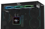 Система водяного охолодження Lian Li HydroShift II LCD-S 360TL Black (G89.GHS2LCDS36TB.00) (UA)