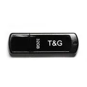 USB3.0 32GB T&G 011 Classic Series Black (TG011-32GB3BK) (UA)