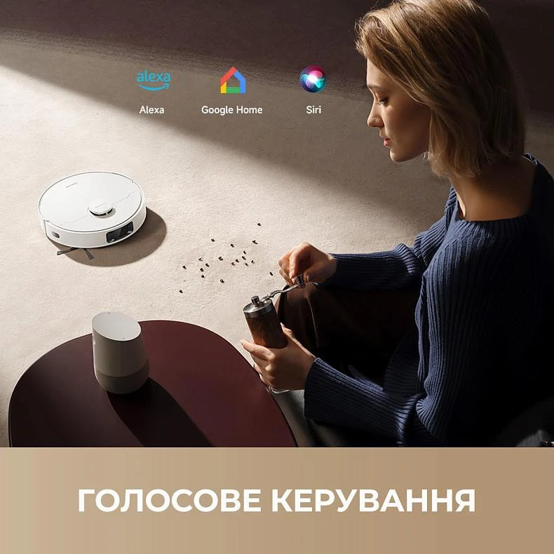 Dreame Bot D20 Pro Plus White (RLD43SD-wh) Бренд: Dreame; Площадь уборки, м.кв.: