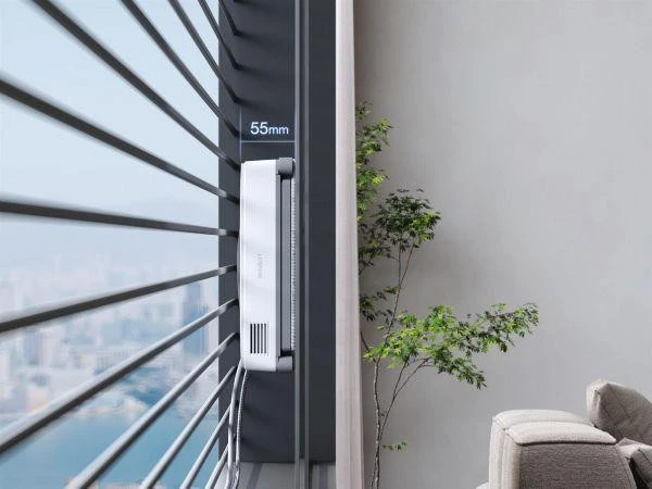ECOVACS Winbot Mini (WG841-01) Бренд: ECOVACS; Тип покриттів: скло,