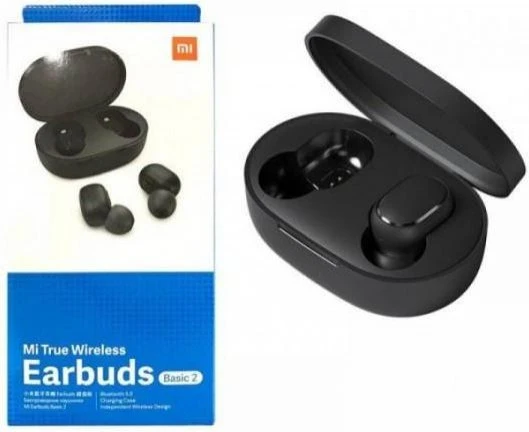 Наушники Xiaomi Mi True Wireless Earbuds Basic 2 (ZBW4502GL/BHR4272GL) Бренд: Xiaomi; Способ подключения:
