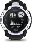 Смарт-часы Garmin Instinct 3 50mm Solar Whitestone with Black Band (010-02935-03/43)