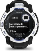 Смарт-часы Garmin Instinct 3 50mm Solar Whitestone with Black Band (010-02935-03/43)