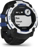 Смарт-часы Garmin Instinct 3 50mm Solar Whitestone with Black Band (010-02935-03/43)