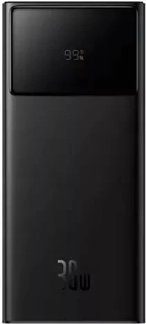 Зовнішній акумулятор Baseus Star-Lord Digital Display 30W 20000mAh Black (P10022904113-00) Бренд: Baseus; Заряджувані