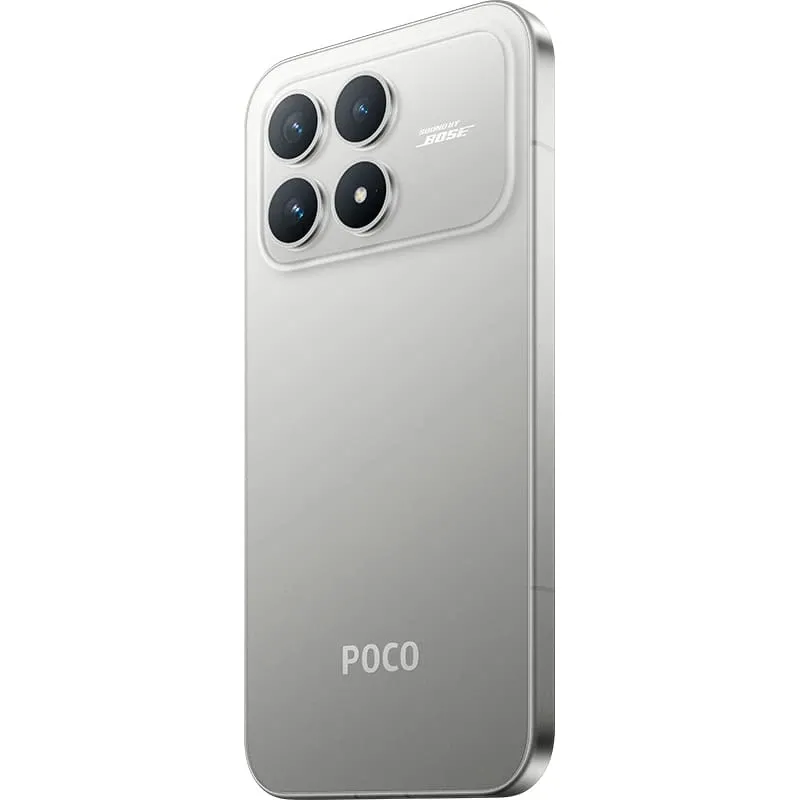 Xiaomi Poco F8 Pro 12/512GB Titanium Silver (with charger) Europe
