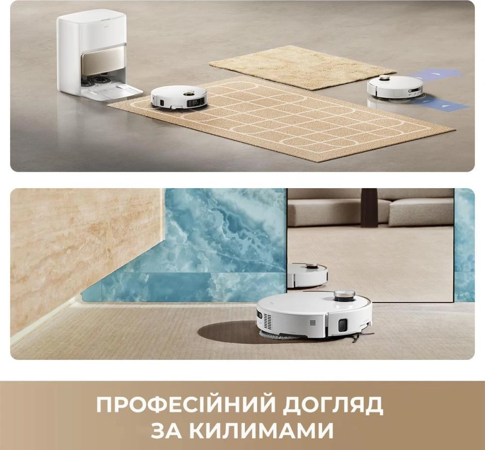 MOVA V50 Ultra Complete Black (RLV72LE-1-bl) Бренд: MOVA; Площадь уборки, м.кв.: