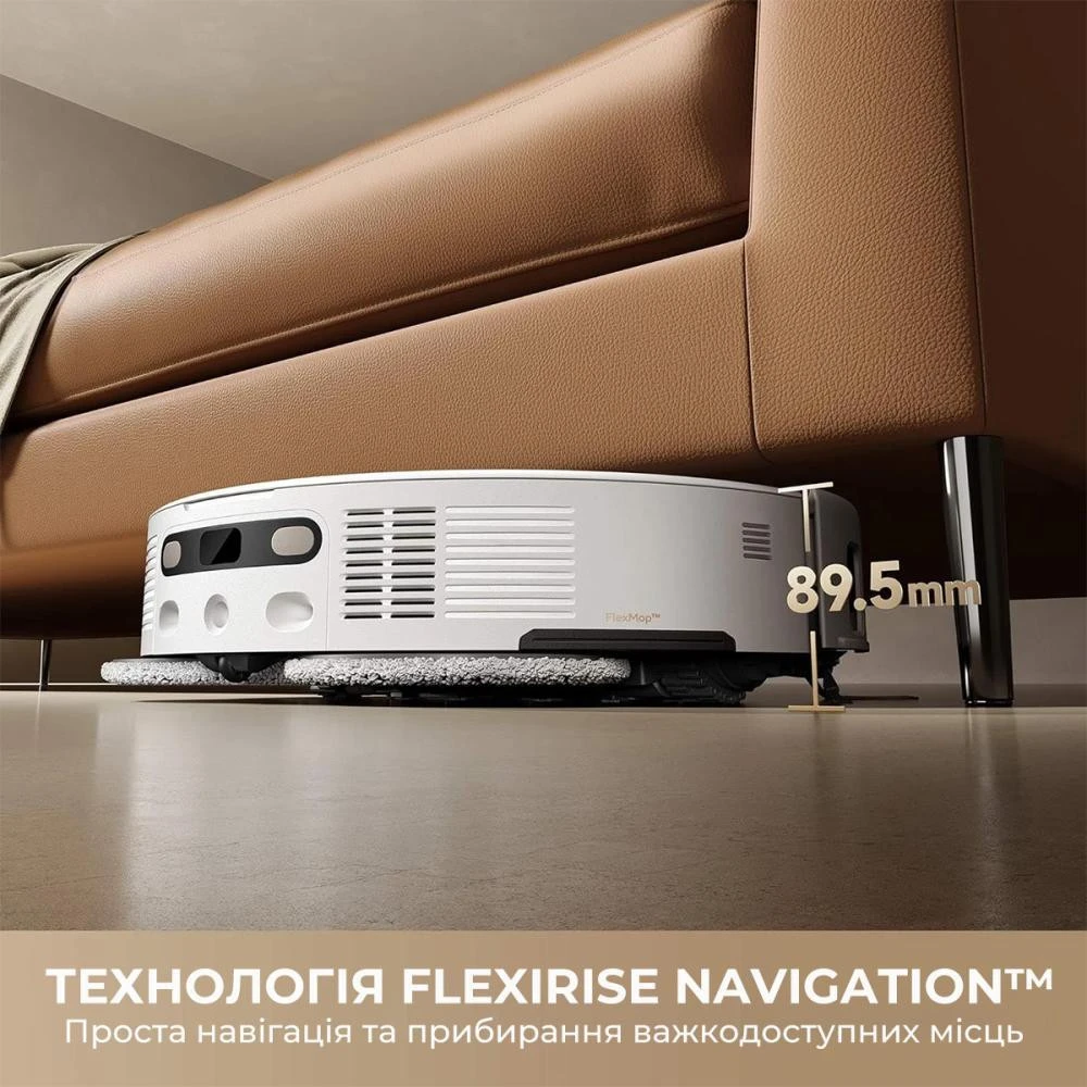 MOVA V50 Ultra Complete (RLV72LE-1) Бренд: MOVA; Площадь уборки, м.кв.: