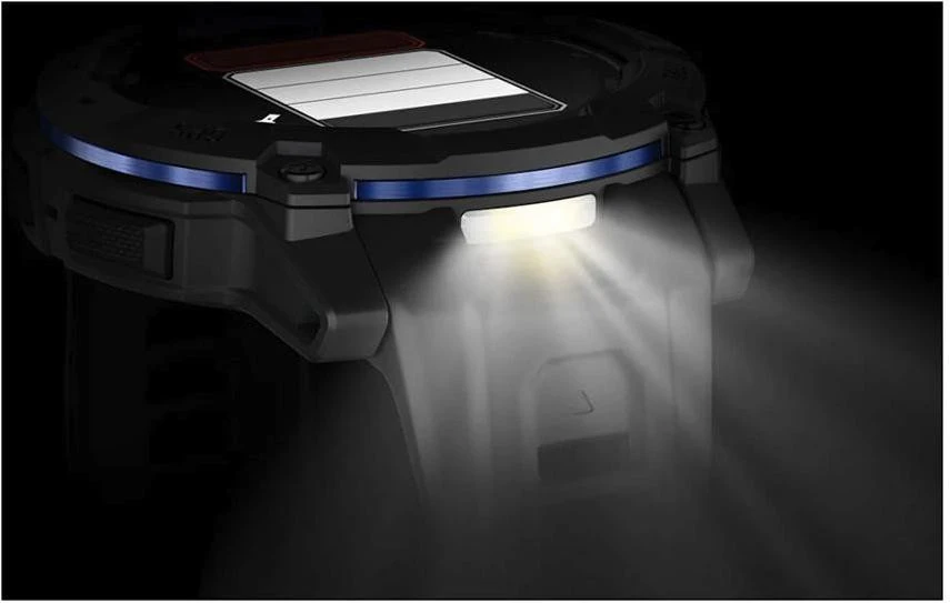 Смарт-годинники Garmin Instinct 3 50mm AMOLED Black with Black Band (010-03020-03)