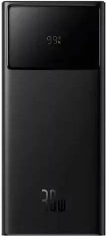 Зовнішній акумулятор Baseus Star-Lord Digital Display 30W 20000mAh Black (P10022904113-00) Бренд: Baseus; Заряджувані