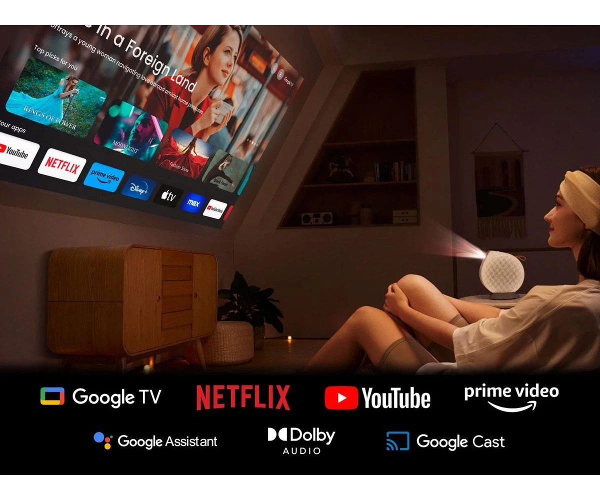 BenQ GV50 (9H.JSR77.59E) EU Технологія відображення: DLP;