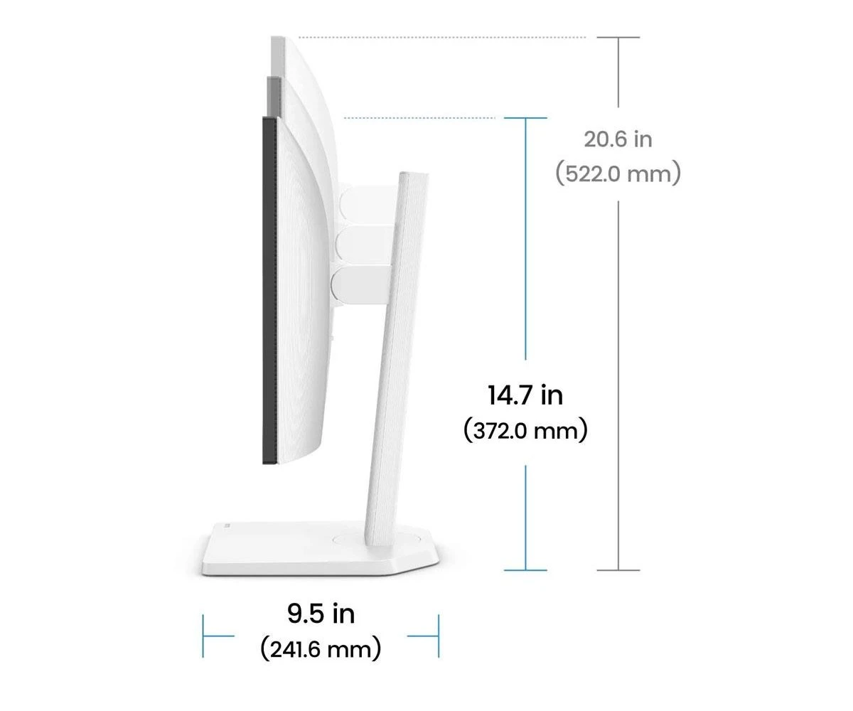 BenQ GW2490TC (9H.LNMLA.TBE) EU Призначення продукту: Для дому
