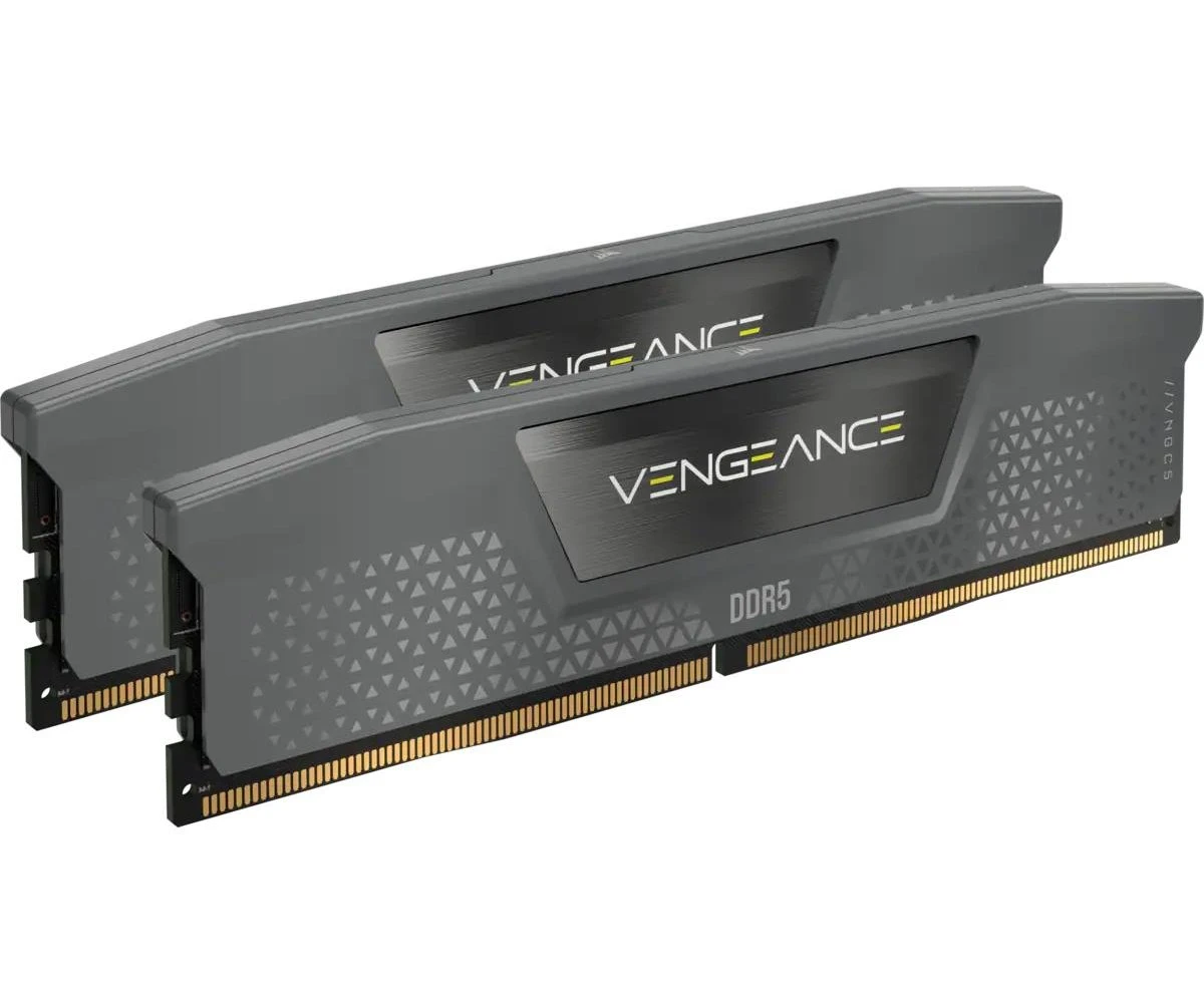 Corsair 32GB (2x16GB) 6000 CL38 Vengeance (CMK32GX5M2B6000Z38) EU Серія: Vengeance; Тип пам'яті: DDR5;