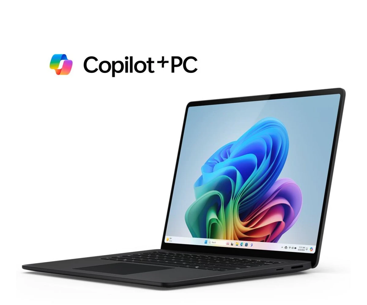 Microsoft Surface Laptop Copilot 15 XElite/32GB/1TB/Win11P black (ZHR-00009) Назначение продукта: NPU -