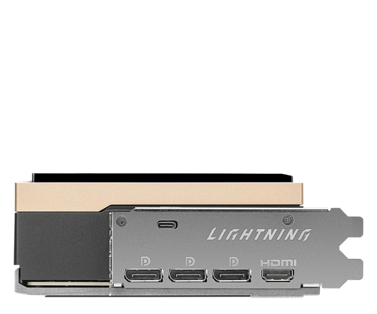 MSI GeForce RTX 5090 LIGHTNING Z 32GB GDDR7 DLSS4 (G5090-32LZ) EU Серія відеокарт: GeForce RTX 50 Series;