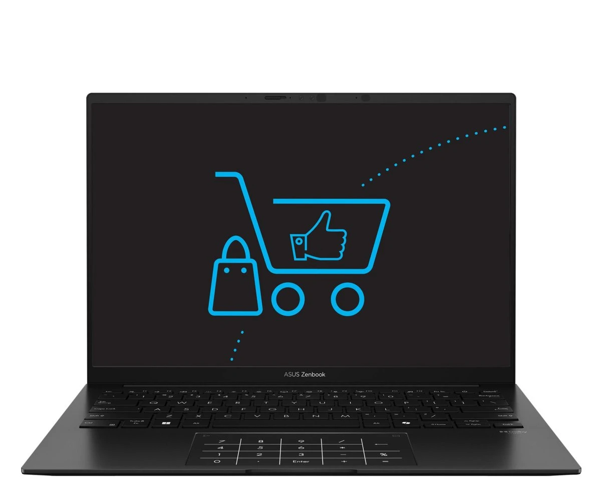 ASUS Zenbook 14 Ryzen 7 AI 445/16GB/512/Win11 OLED (UM3406GA-QD054W)