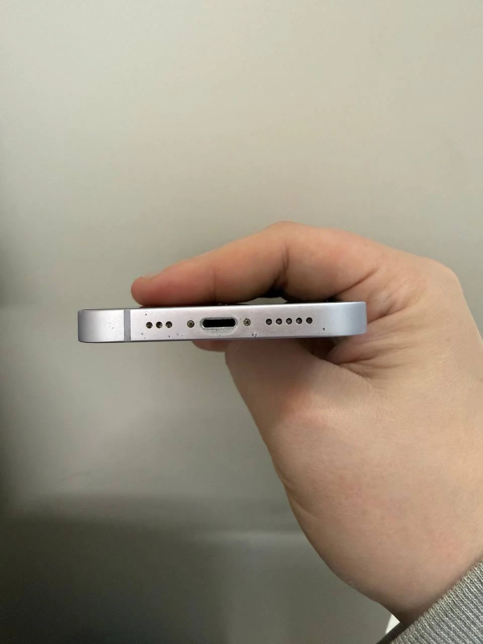 Б/В Apple iPhone 14 128GB Purple (Хороший стан) (MPV03)