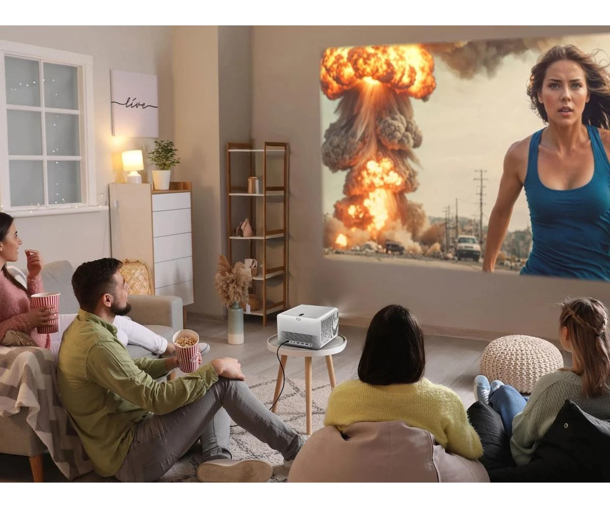 BenQ TK705i (9H.R0C77.57E) EU Технологія відображення: DLP;