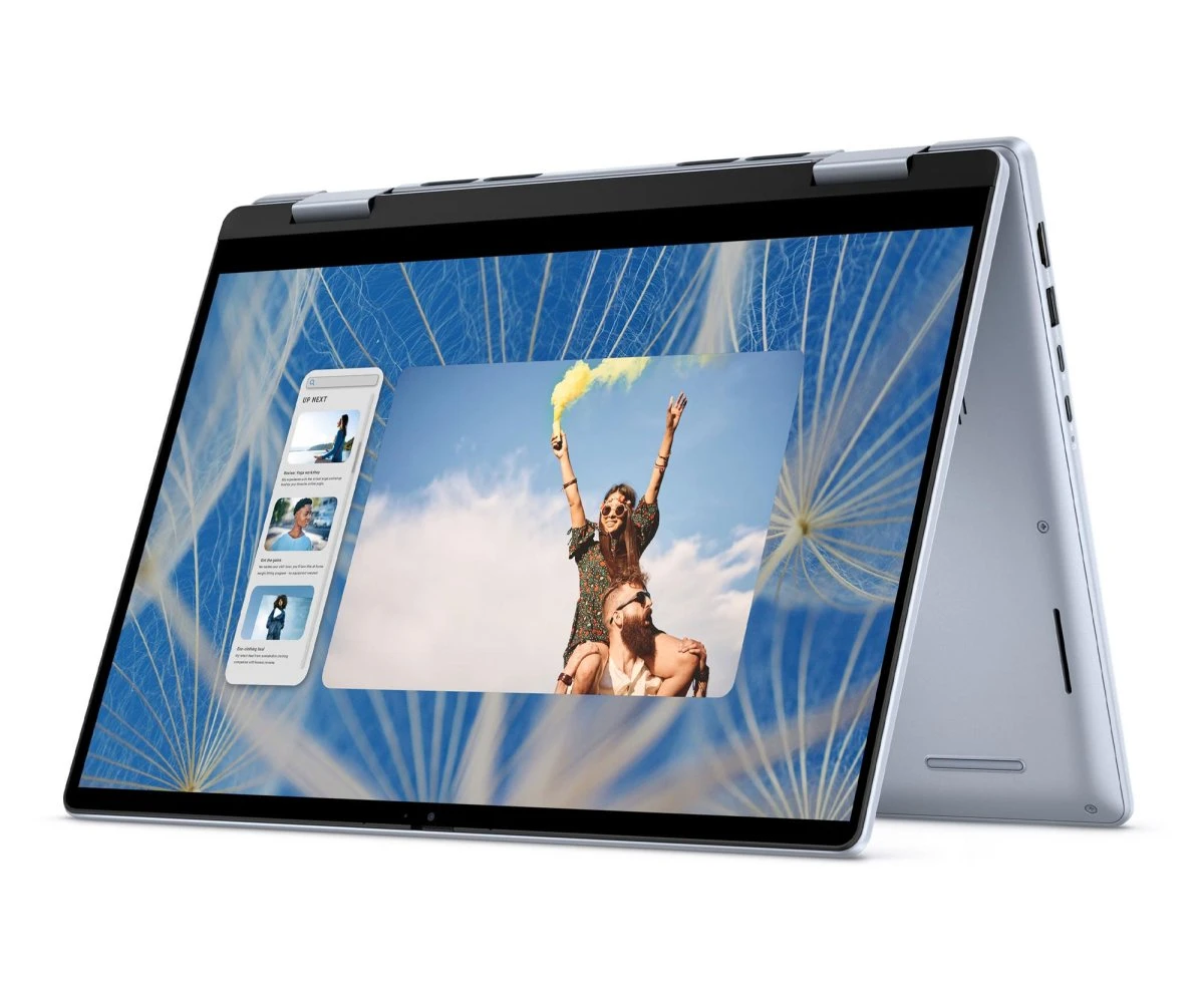 Dell Inspiron 2in1 7440 i5-1334U/16GB/512/Win11 (Inspiron-7440-3684) Процесор: Intel® Core™ i5-1334U (10 ядер, 12