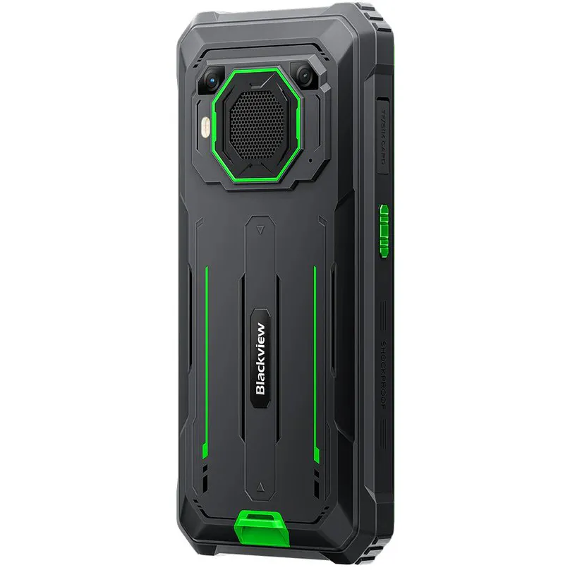 Blackview BV6200 Plus 8/128Gb Green Дисплей: 6.56 / IPS LCD (1612x720 точек)
