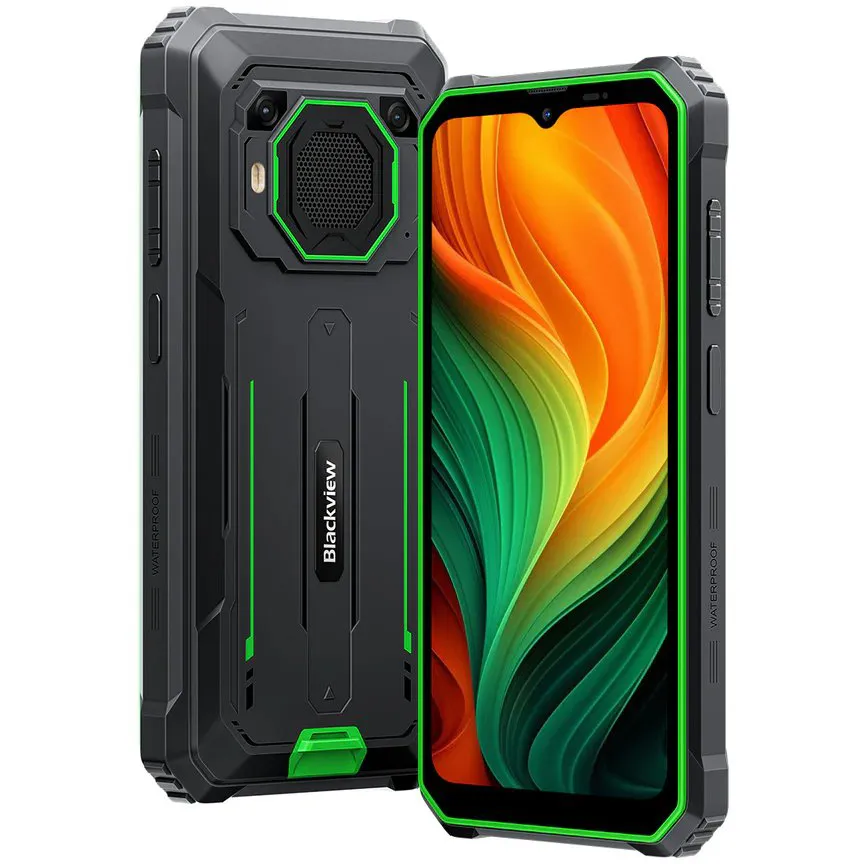 Blackview BV6200 Plus 8/128Gb Green Дисплей: 6.56 / IPS LCD (1612x720 точек)