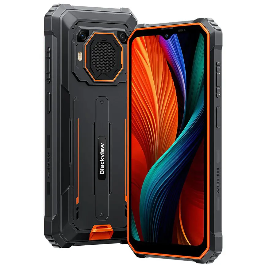 Blackview BV6200 Plus 8/128Gb Orange Дисплей: 6.56 / IPS LCD (1612x720 точек)