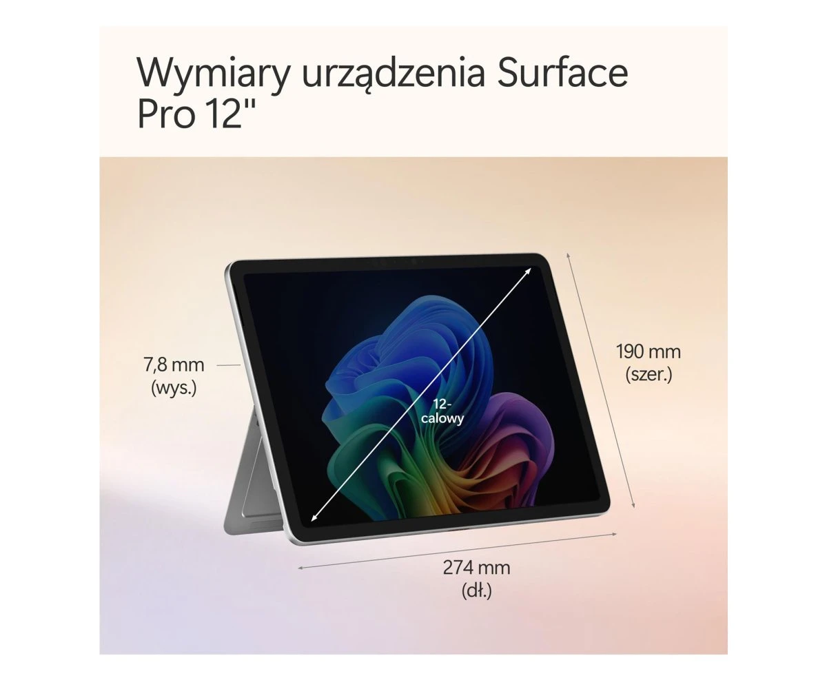 Microsoft Surface Pro Copilot 12 XPlus/16GB/512GB/Win11P (EP2-27204)