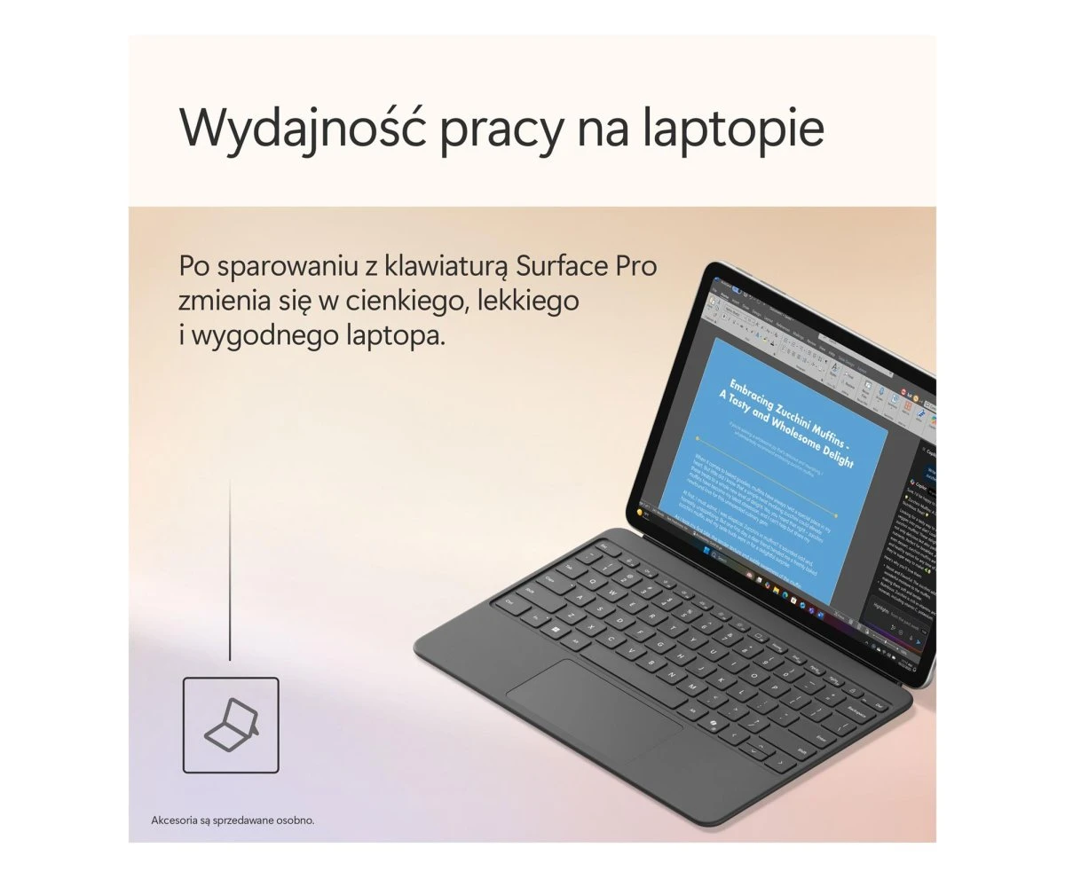 Microsoft Surface Pro Copilot 12 XPlus/24GB/1TB/Win11P (EP2-27238)