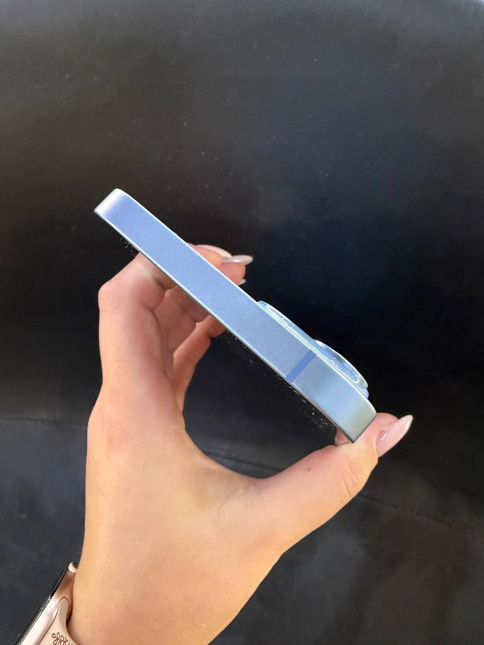 Б/У Apple iPhone 14 Plus 128GB Blue (Как новый)  Аккумулятор 89%. Комплект: только