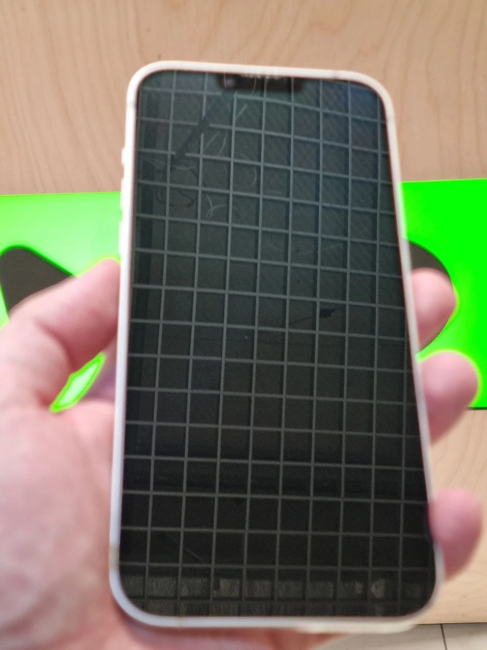 Б/У Apple iPhone 14 Plus 256GB Starlight (Хорошее состояние)  Аккумулятор 100%, заменён.