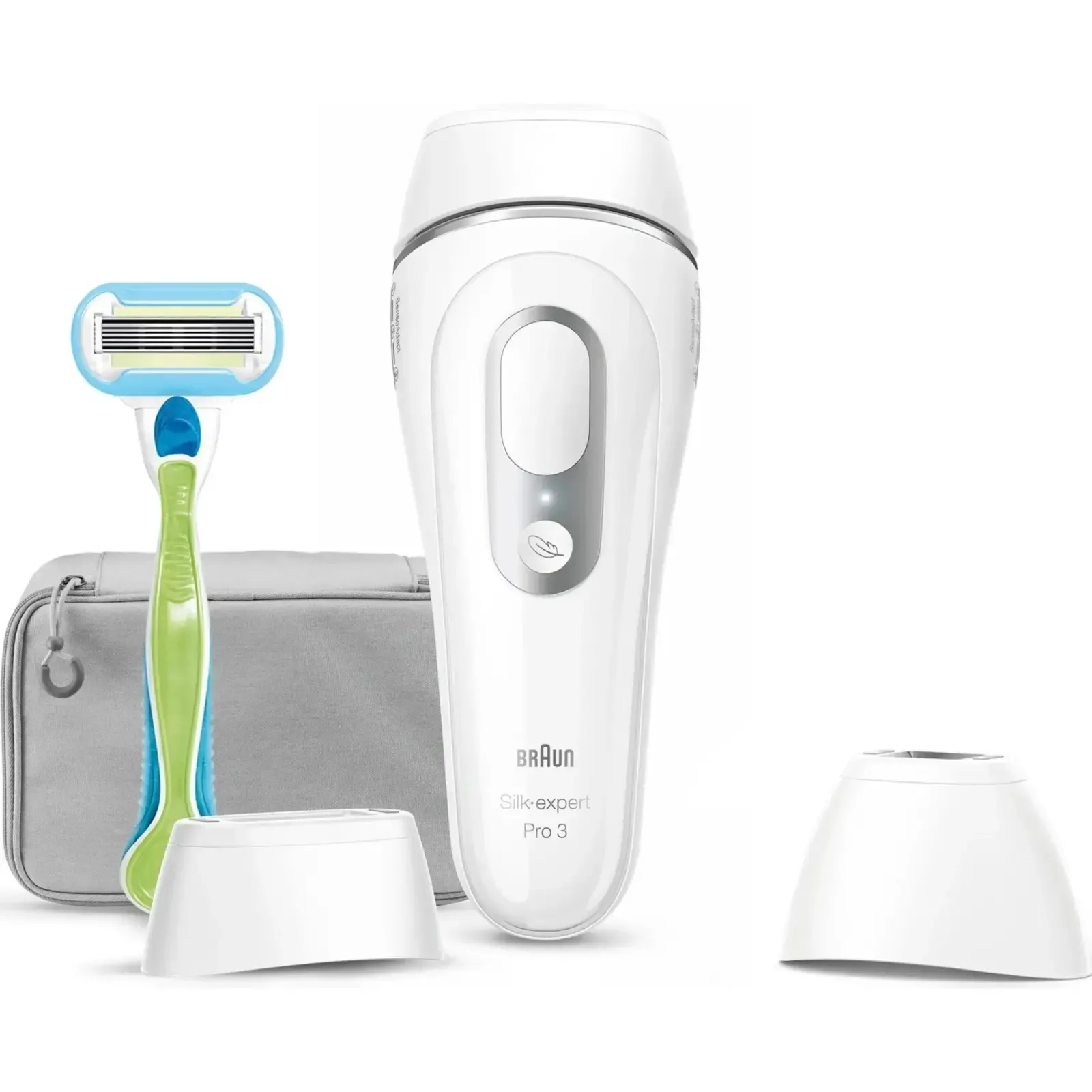 Фотоепілятор Braun Silk-expert Pro 3 IPL PL3122 Тип: фотоепілятор / Функції та