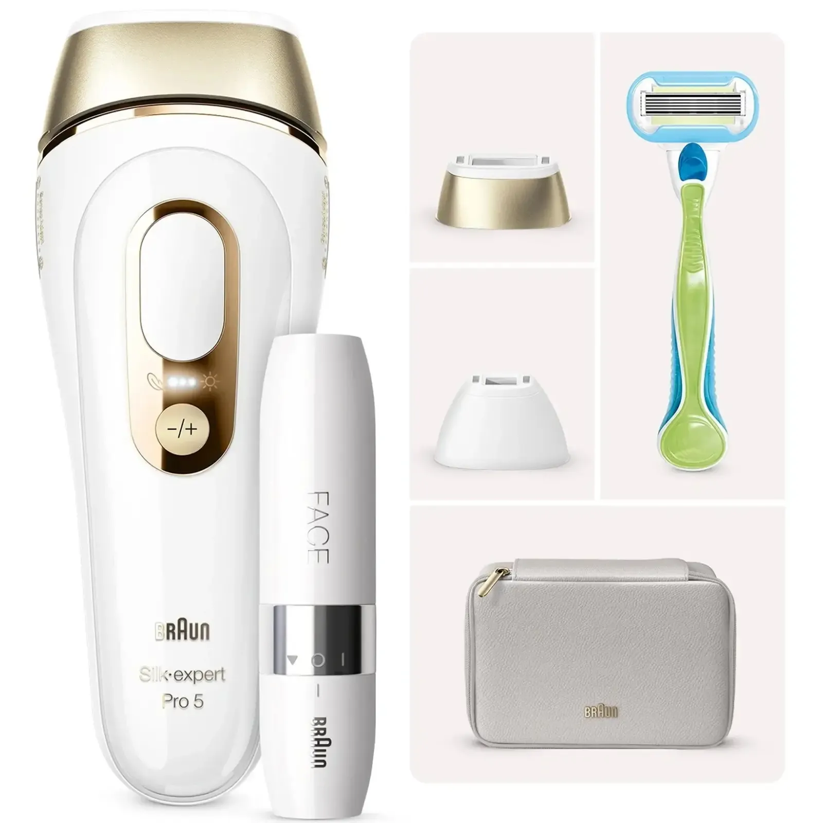 Фотоепілятор Braun Silk-Expert Pro 5 IPL PL5156 Тип: фотоепілятор / Живлення