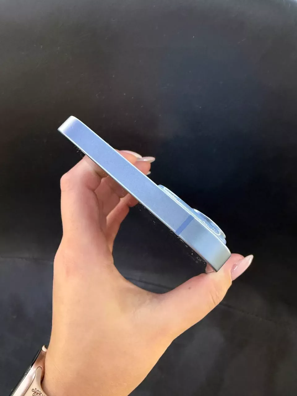 Б/В Apple iPhone 14 Plus 128GB Blue (Як новий) Акумулятор 84%. Комплект: коробка.