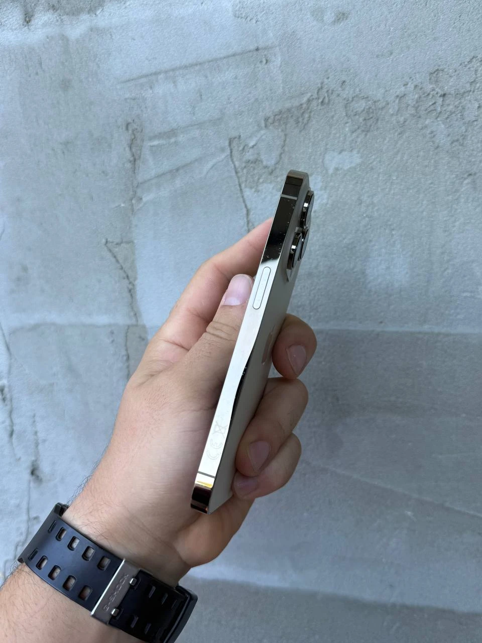 Б/У Apple iPhone 14 Pro 512GB Gold (Хорошее состояние) (MQ233)