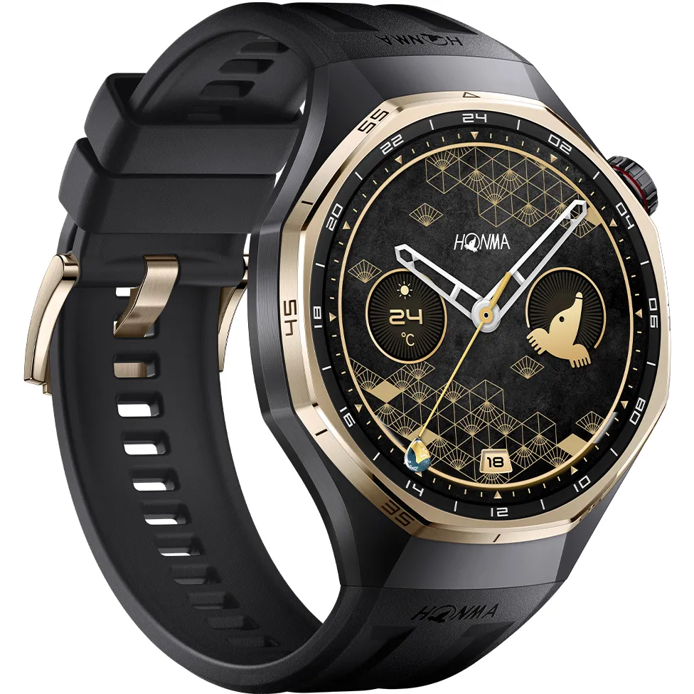 Смарт-годинник HUAWEI Watch GT 6 Pro 46 mm Black x HONMA